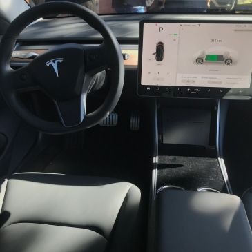 Tesla Model Y interni